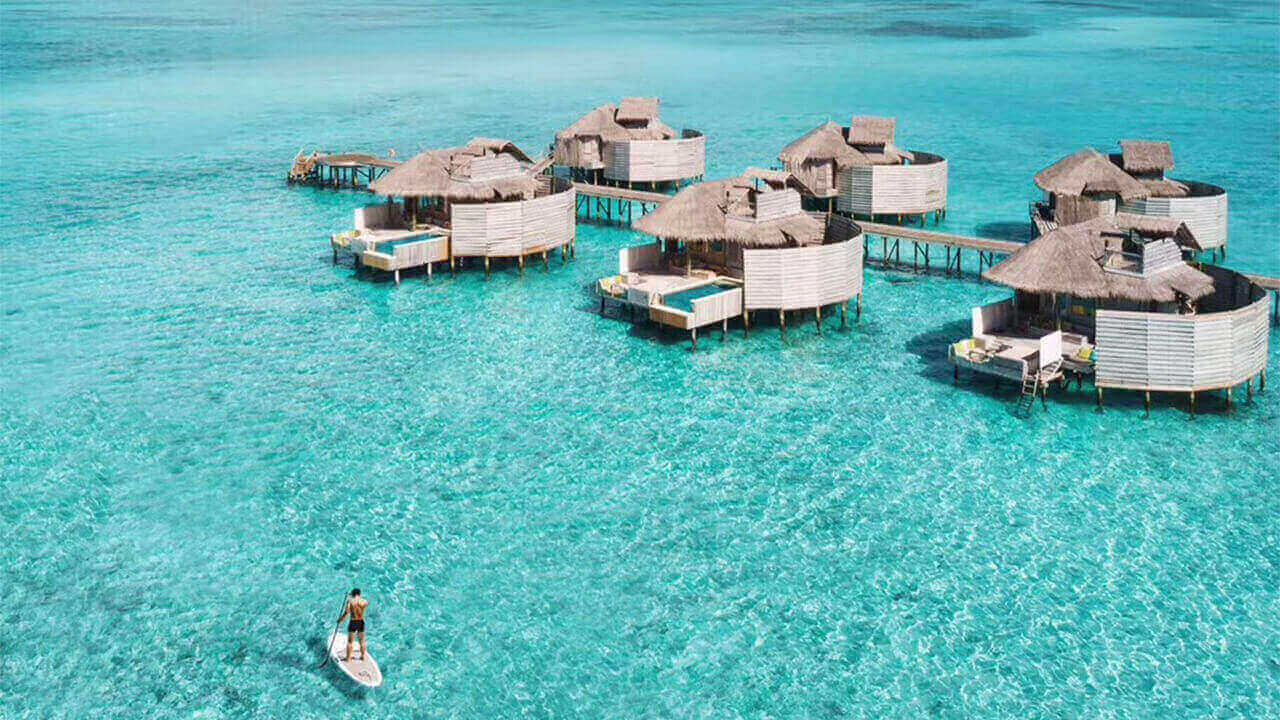 六善拉姆 Six Senses Laamu: 海上屋4晚+蜜月Spa 超值配套